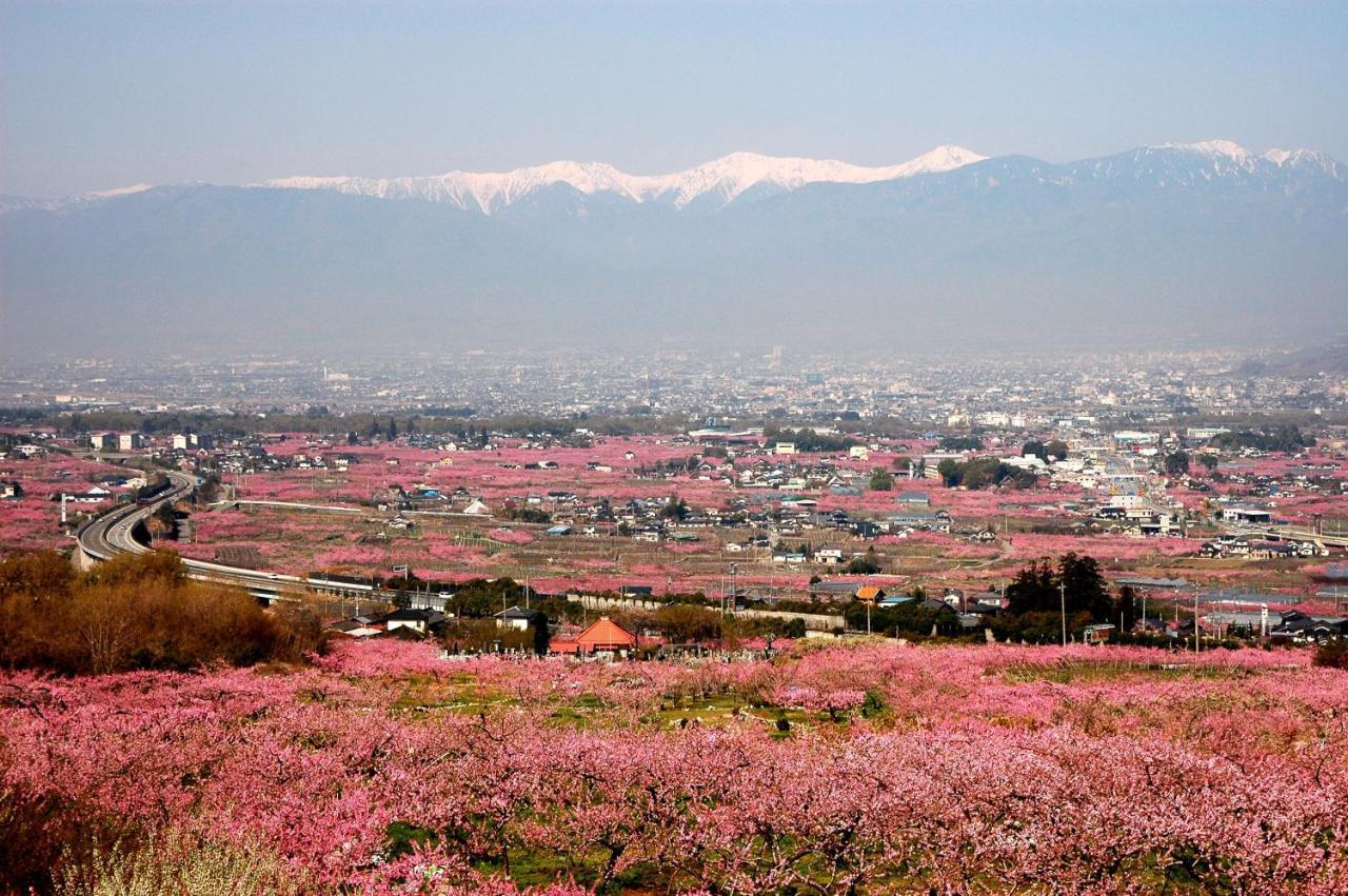 Hotel Fuji Yamanashi  Eksteriør billede
